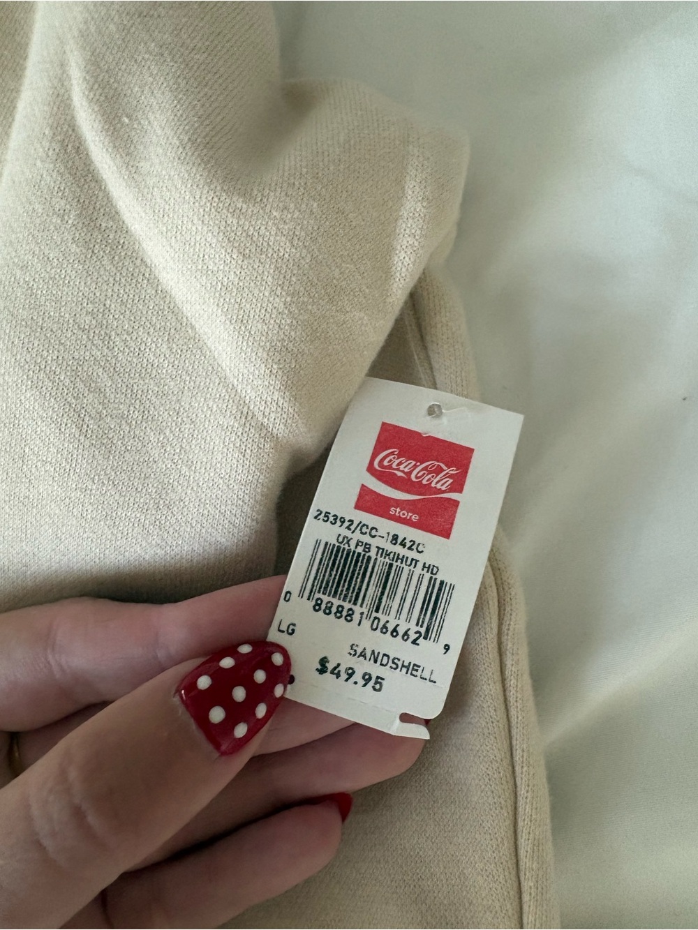 Coca Cola Sweatshirt - Picture 5 of 6